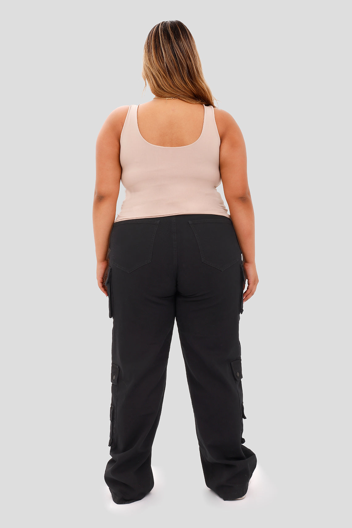 Crop top Siza Plus camel