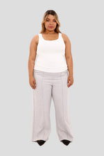 Básica sin mangas plus blanco