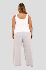 Básica sin mangas plus blanco