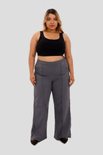 Pantalón gris grisoscuro