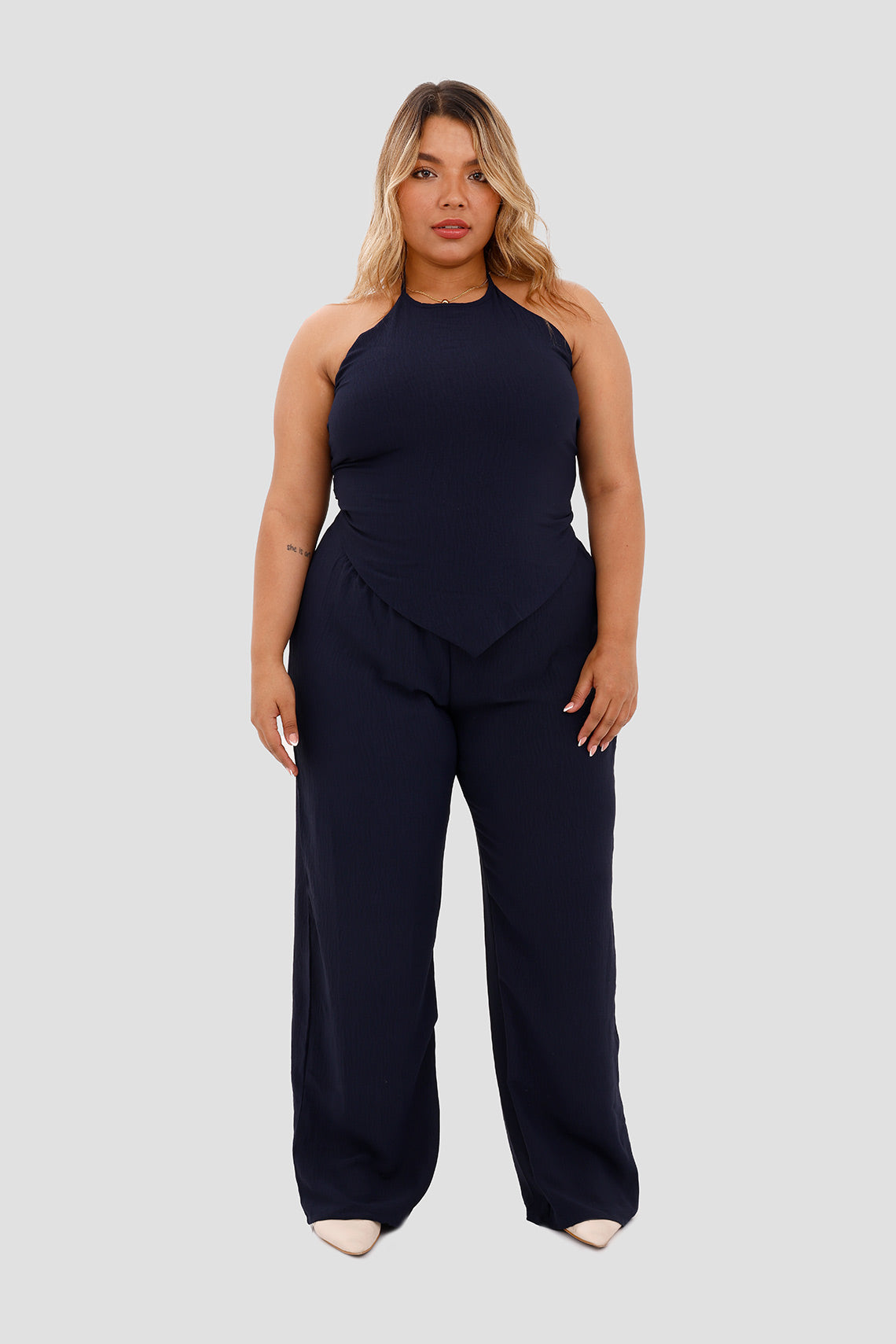 Set Plus azul oscuro