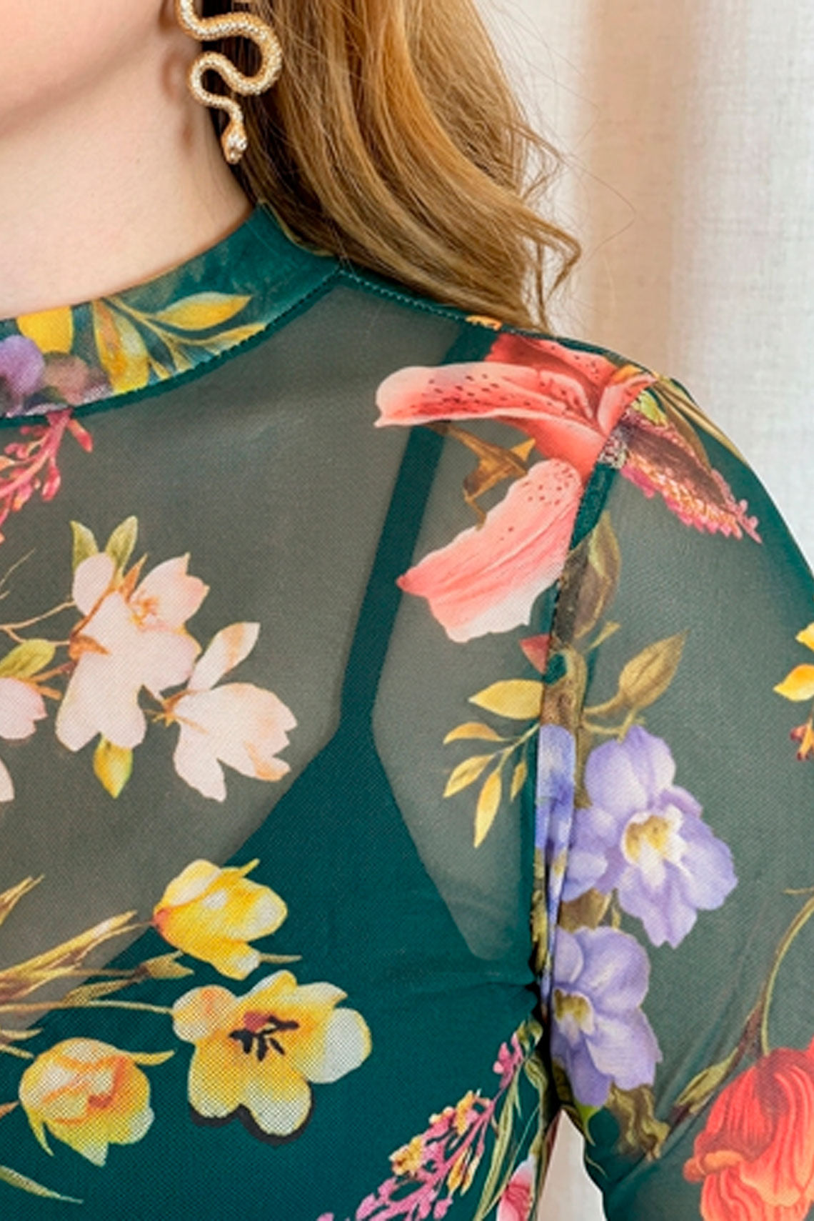 Buso de Malla Oasis Botánico verde