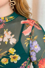 Buso de Malla Oasis Botánico verde