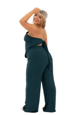 Set Plus verde esmeralda