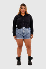 Blusa cola de pato plus