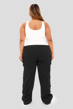 Crop top Siza Plus beige