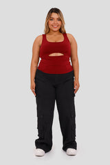 Crop top Siza Plus