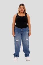 Básica sin mangas plus negro