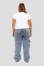 Básica manga corta plus beige