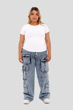 Básica manga corta plus blanco