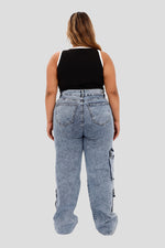 Blusa sin mangas plus negro