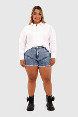 Blusa cola de pato plus