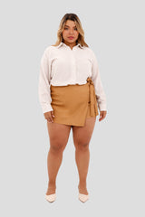 Falda short