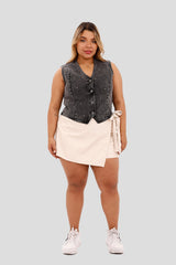Falda short