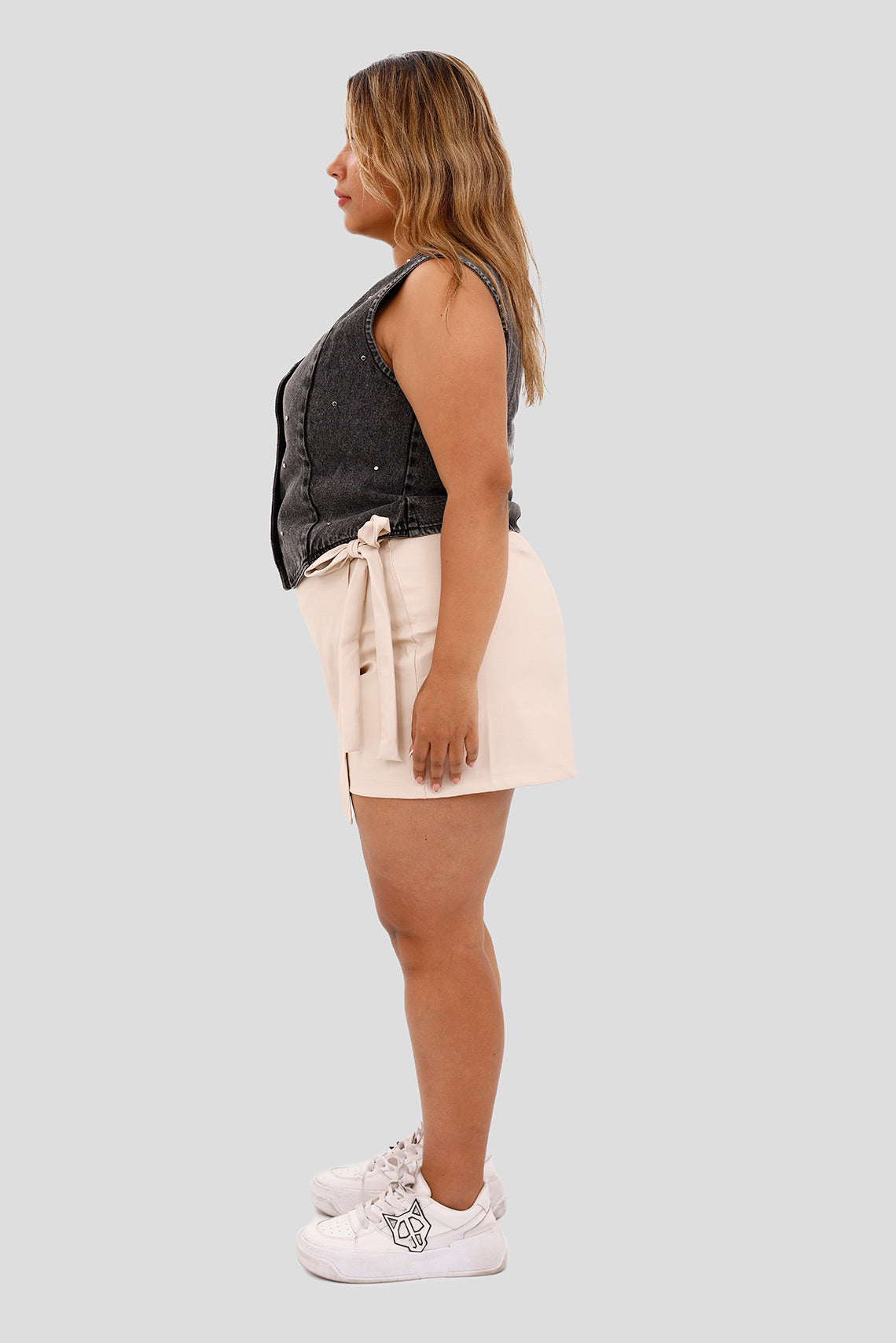 Falda short