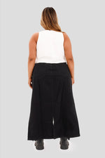 Chaleco Manga Siza Plus beige