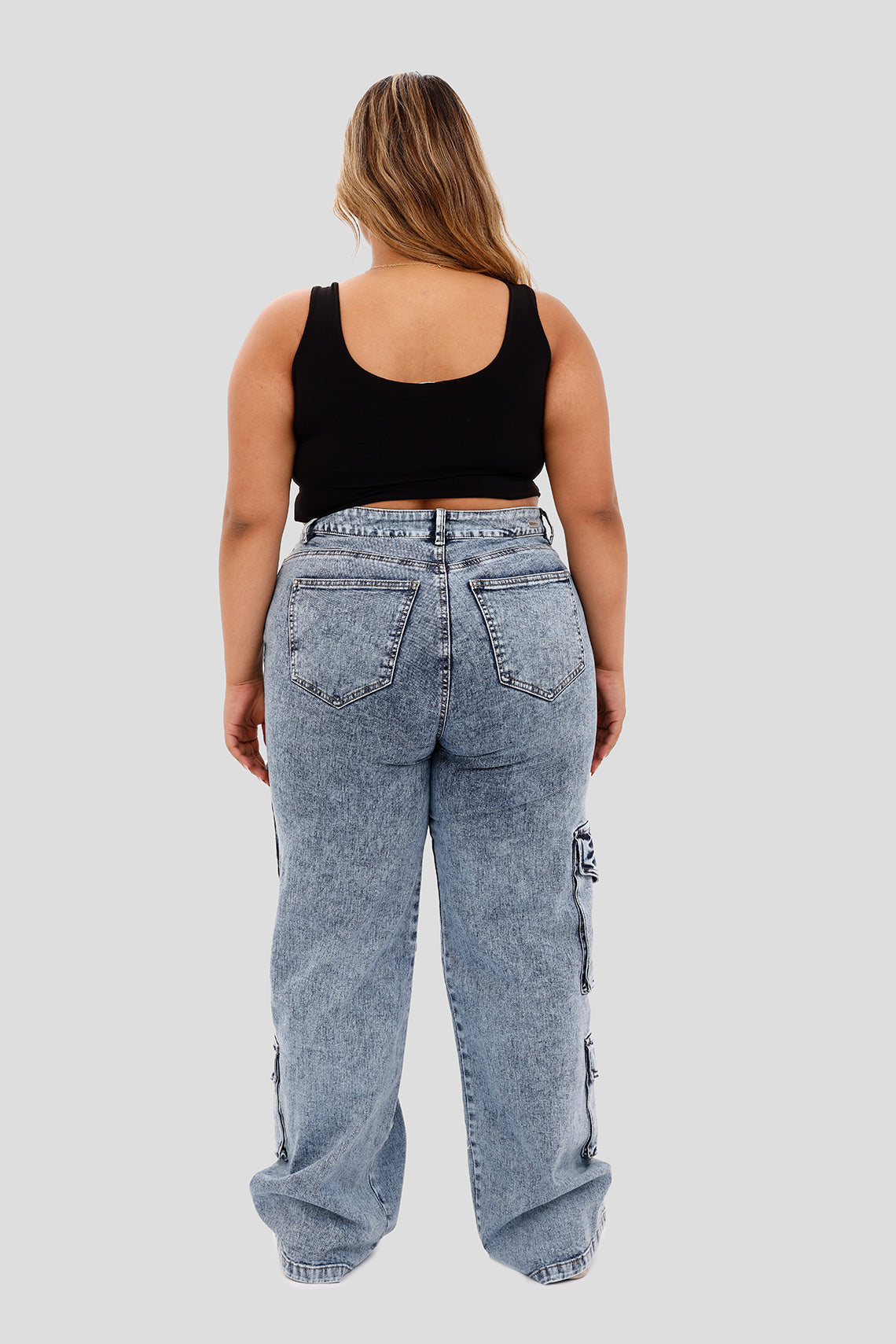 Crop top plus