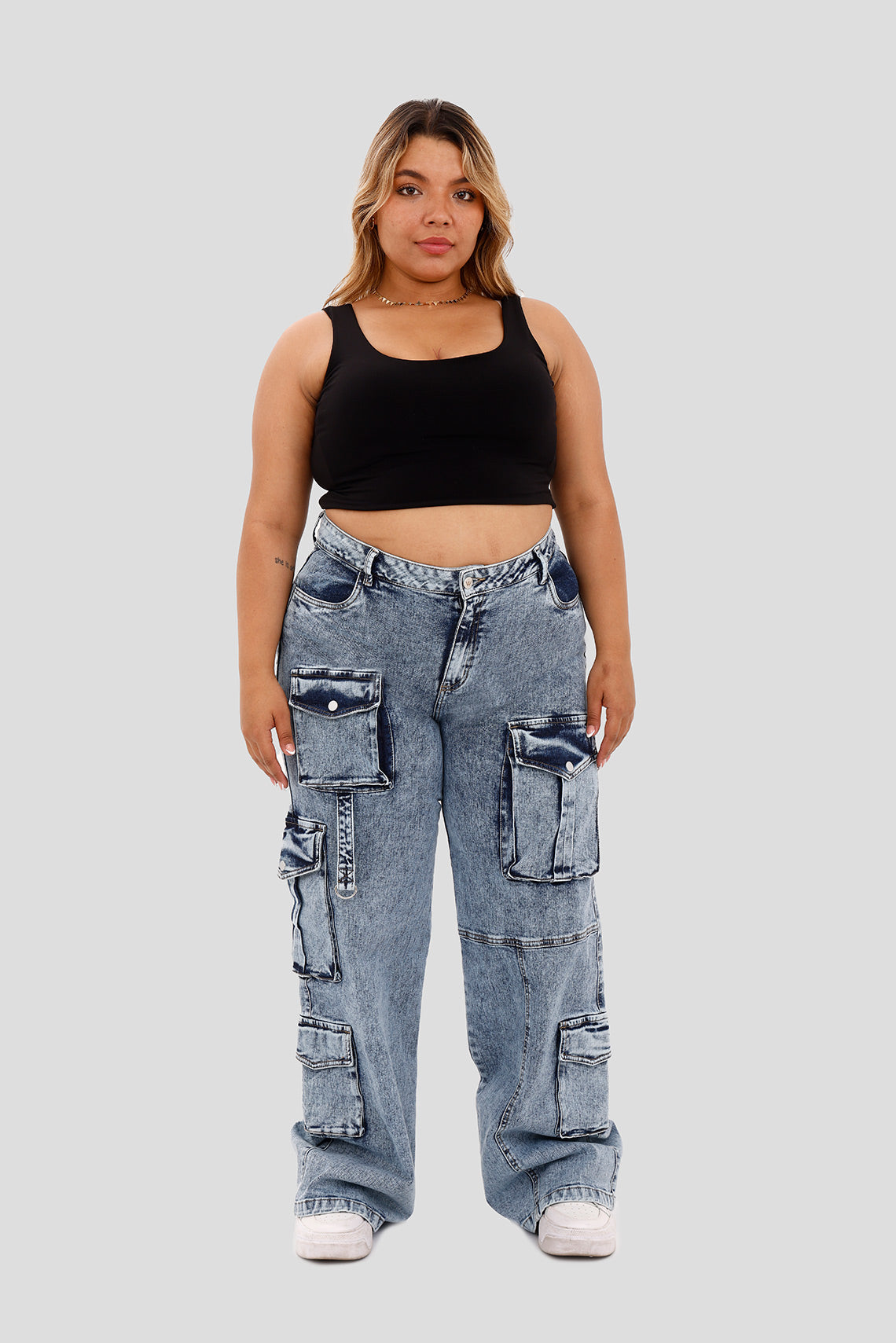 Crop top plus