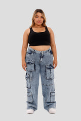 Crop top plus