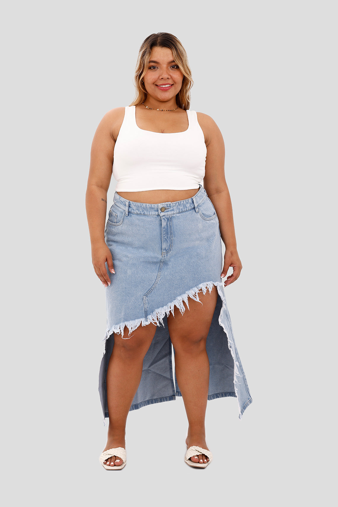Crop top plus