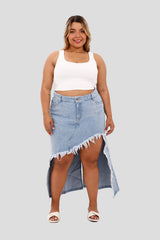 Crop top plus