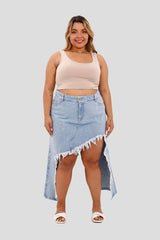 Crop top plus