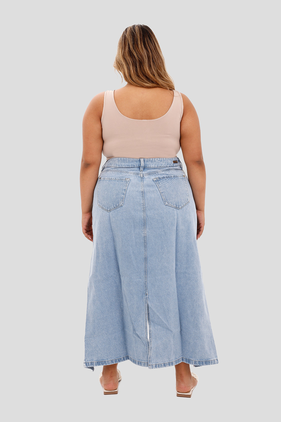 Crop top plus
