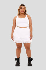 Crop top plus