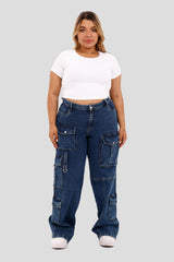 Crop top manga corta