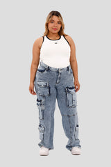 Blusa sin mangas plus