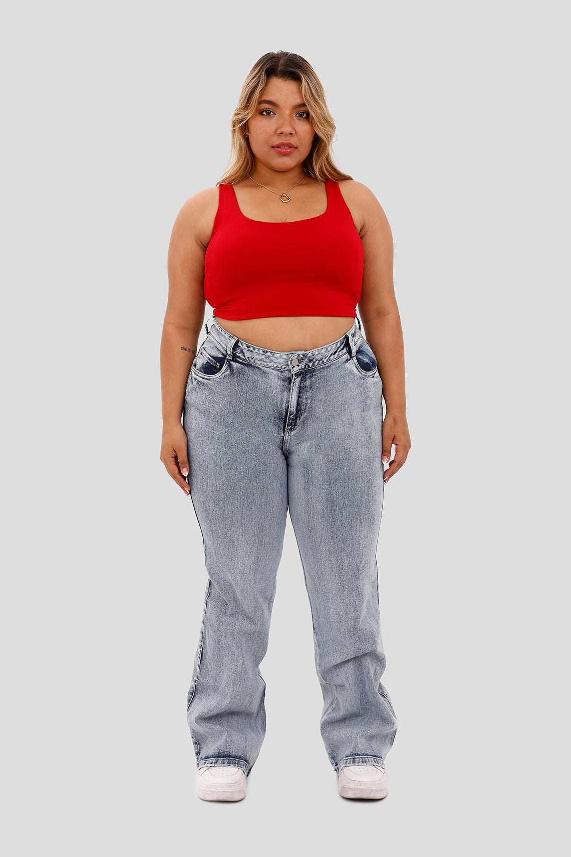 Crop top plus