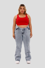 Crop top plus