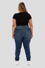 Jean skinny azul oscuro