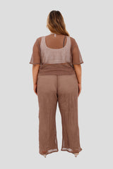 Blusa tejida plus