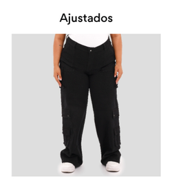 Pantalones ajustados