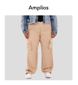 Pantalones amplios