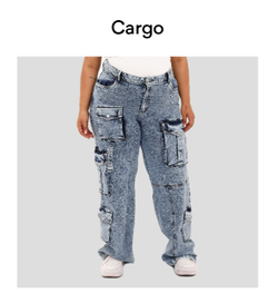 Jeans Cargo