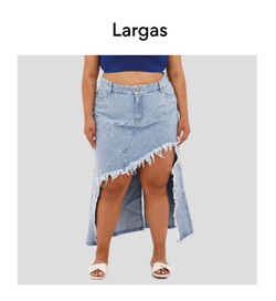 Faldas largas