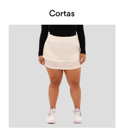 Faldas cortas