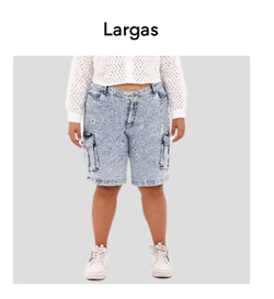 Bermudas y shorts largos