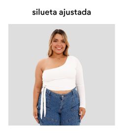 Blusas silueta ajustada