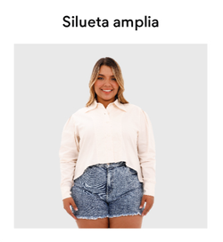 Blusas silueta amplia